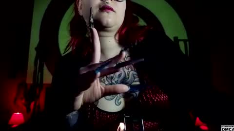 Goddess Amanita online show from March 27, 2026, 1:11 pm