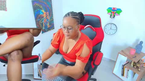  AMBAR  online show from March 16, 2026, 7:18 pm