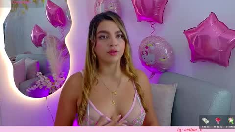 Snapshot of ambar_carterr chatting on February 15, 2026, 4:31 am Ambar online show from February 15, 2026, 4:31 am