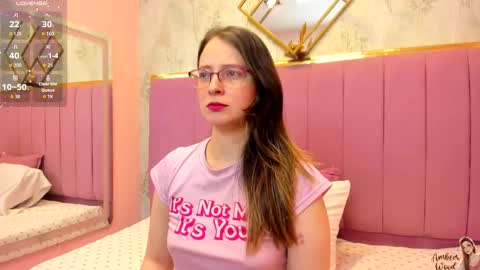 .  Amber Wood  . online show from November 2, 2025, 11:45 am