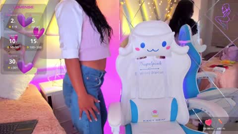 Snapshot of amber_villalobos chatting on January 26, 2025, 4:09 am Tell me Amber online show from January 26, 2025, 4:09 am