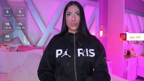 Snapshot of amber_villalobos chatting on September 18, 2025, 3:30 am Tell me Amber online show from September 18, 2025, 3:30 am