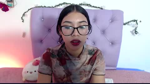 Snapshot of amberjeong chatting on January 17, 2025, 1:15 am Amber Jeong online show from January 17, 2025, 1:15 am