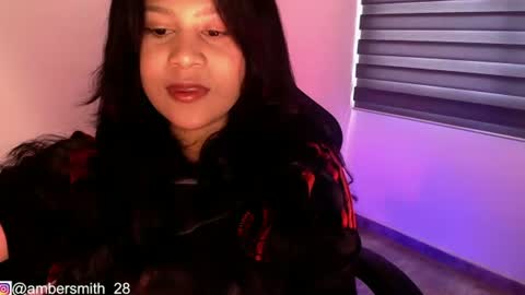 Amber  online show from June 14, 2026, 1:24 pm