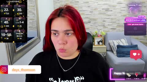 Snapshot of amberthomsonn chatting on January 20, 2025, 4:21 am Amber online show from January 20, 2025, 4:21 am