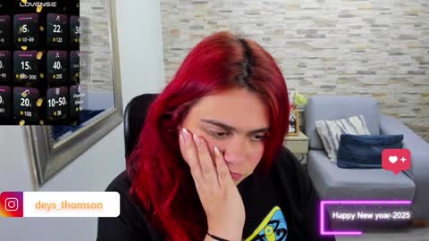 Snapshot of amberthomsonn chatting on January 22, 2025, 4:13 am Amber online show from January 22, 2025, 4:13 am
