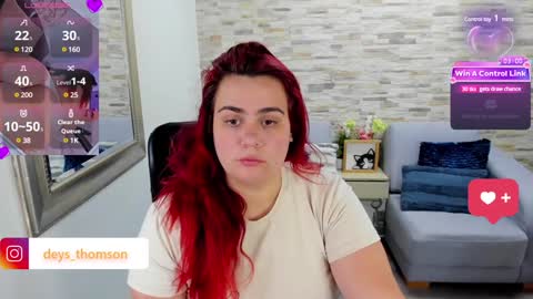 Snapshot of amberthomsonn chatting on February 1, 2025, 4:03 am Amber online show from February 1, 2025, 4:03 am