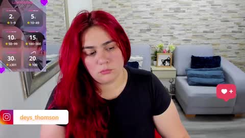 Snapshot of amberthomsonn chatting on February 26, 2025, 3:42 am Amber online show from February 26, 2025, 3:42 am
