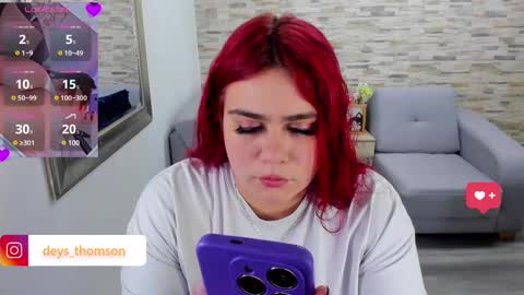 Snapshot of amberthomsonn chatting on March 1, 2025, 3:32 am Amber online show from March 1, 2025, 3:32 am