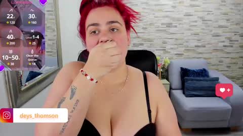 Snapshot of amberthomsonn chatting on March 12, 2025, 4:08 am Amber online show from March 12, 2025, 4:08 am