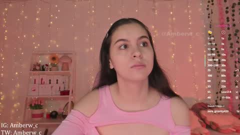 IG - TW Amberw c online show from November 17, 2025, 2:39 am