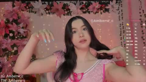 IG - TW Amberw c online show from January 14, 2026, 10:47 pm