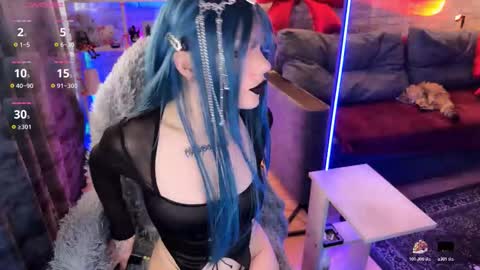 Snapshot of amelia_aley_ chatting on February 17, 2026, 11:18 am Amelia Aley online show from February 17, 2026, 11:18 am