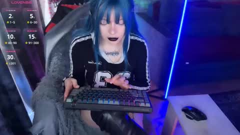 Snapshot of amelia_aley_ chatting on February 20, 2026, 9:43 am Amelia Aley online show from February 20, 2026, 9:43 am