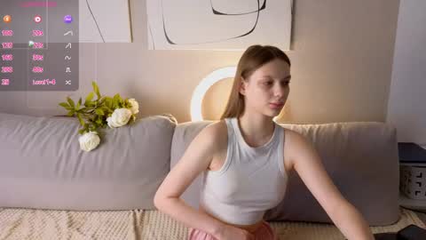 Snapshot of ameliahopkins chatting on April 23, 2026, 8:11 pm 5th day here my name Jennie online show from April 23, 2026, 8:11 pm