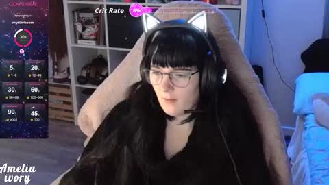 ameliaivory online show from October 15, 2025, 6:46 am