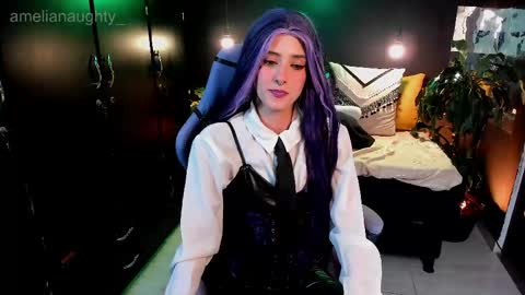 Amelianaughty  online show from April 8, 2026, 11:37 pm