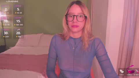 Amelie Graham online show from January 22, 2025, 12:06 pm