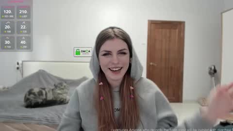 Snapshot of amiandthomas chatting on February 21, 2026, 12:06 pm VelvetCaprice online show from February 21, 2026, 12:06 pm