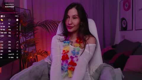 Camilla online show from February 25, 2026, 1:15 am