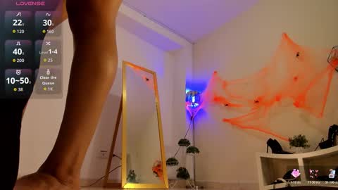 Amelya online show from October 23, 2025, 7:23 pm