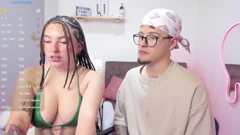 Snapshot of ammy_n_tyler chatting on December 18, 2024, 12:10 am ammy and thyler online show from December 18, 2024, 12:10 am