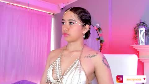 Ammy Nova online show from March 28, 2026, 8:52 pm