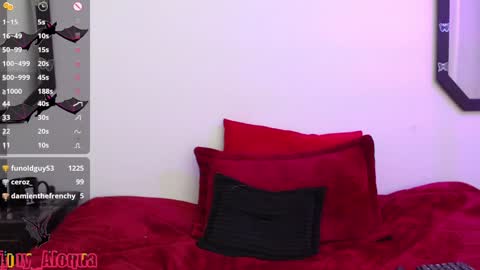 Snapshot of amy_aloqua chatting on December 1, 2024, 4:29 pm Amy online show from December 1, 2024, 4:29 pm