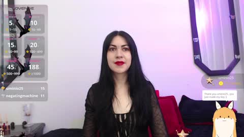 Snapshot of amy_aloqua chatting on February 1, 2025, 2:45 pm Amy online show from February 1, 2025, 2:45 pm