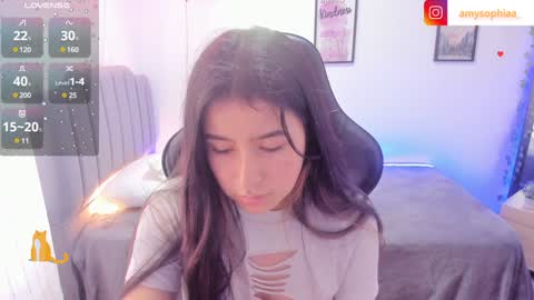 Amy sophia 3 online show from January 17, 2025, 5:41 pm