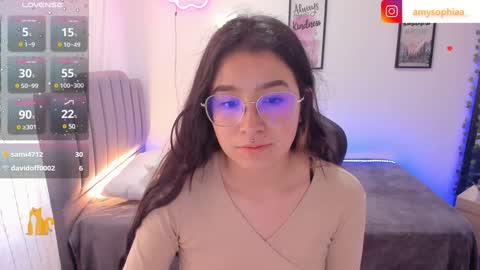 Amy sophia 3 online show from January 20, 2025, 4:34 pm