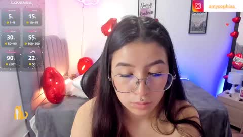 Amy sophia 3 online show from February 12, 2025, 2:32 pm