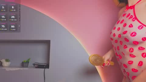  Amy  nickname Kirby online show from October 21, 2025, 11:16 pm