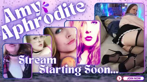 Amy Aphrodite  online show from January 4, 2025, 4:32 pm