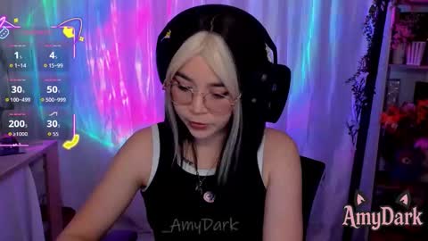 Amy online show from September 21, 2025, 11:50 pm