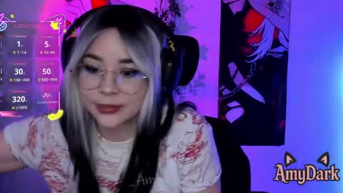 Amy online show from April 13, 2026, 8:36 pm