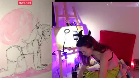 amydreamgirl online show from November 13, 2025, 7:29 am