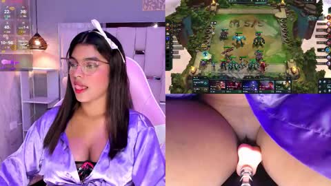 amyevan_ online show from November 7, 2025, 9:48 pm