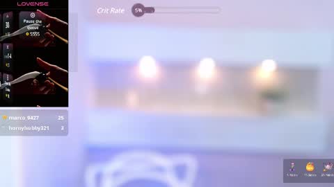 amyjohnsonn online show from February 24, 2025, 6:15 pm