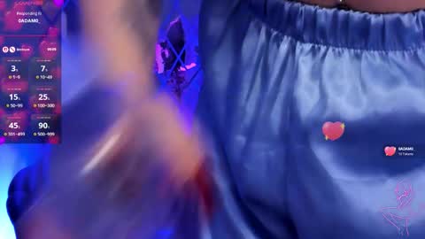 Snapshot of amyriderr chatting on February 13, 2026, 8:27 pm amyriderr online show from February 13, 2026, 8:27 pm