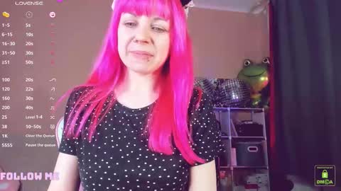 Amy Rose online show from March 6, 2026, 7:21 pm