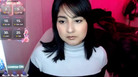 Ana Ricciardi online show from October 5, 2025, 9:34 pm