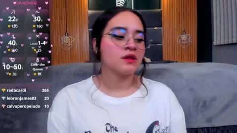 Ana online show from February 15, 2025, 1:42 am