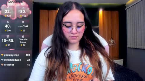 Ana online show from February 26, 2025, 1:00 am