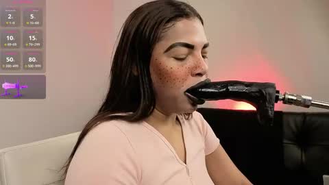 Anabel Alice Gandara online show from April 2, 2026, 10:46 am