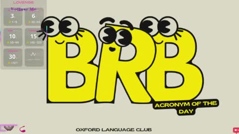 Snapshot of anabell_brown chatting on April 28, 2026, 12:54 pm HI I AM ANABELL online show from April 28, 2026, 12:54 pm