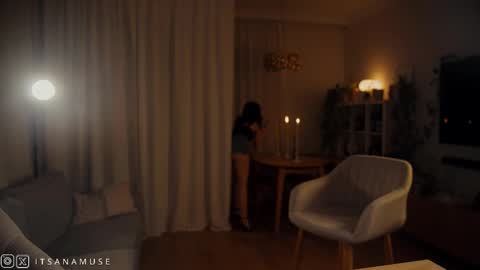 Snapshot of anamuse chatting on January 16, 2026, 9:41 pm Ana online show from January 16, 2026, 9:41 pm