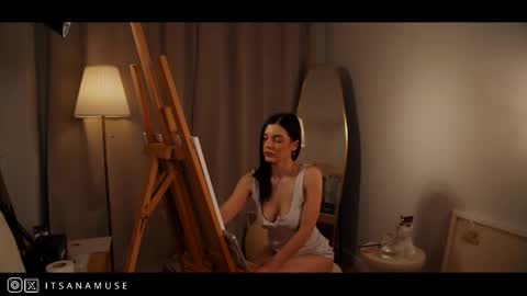 Snapshot of anamuse chatting on February 1, 2026, 9:24 pm Ana online show from February 1, 2026, 9:24 pm