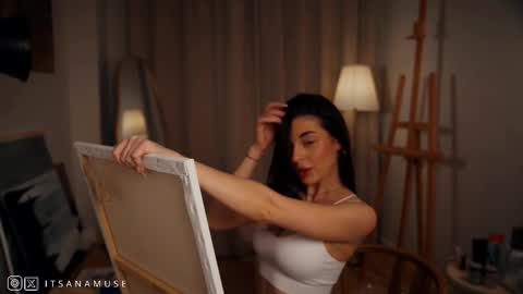 Snapshot of anamuse chatting on February 6, 2026, 8:56 pm Ana online show from February 6, 2026, 8:56 pm