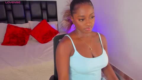 Snapshot of ananya_kay01 chatting on February 22, 2025, 12:16 am A N A my connection hours are from 600 pm to 12 pm Colombian time online show from February 22, 2025, 12:16 am